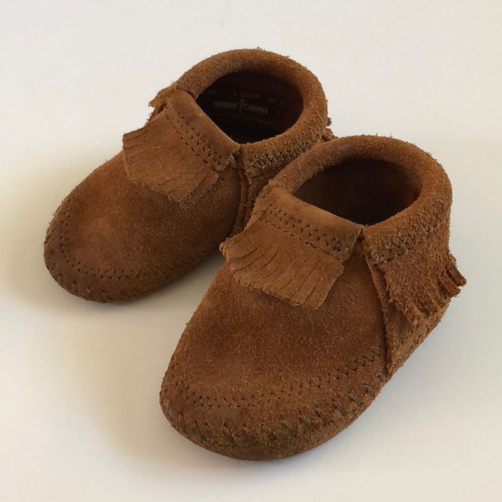 Suede Moccasins